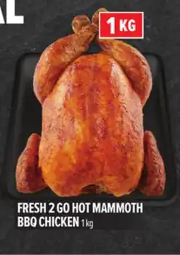 Metro FRESH 2 GO HOT MAMMOTH BBQ CHICKEN offer