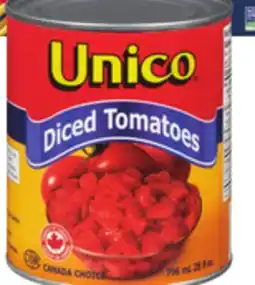 Metro BARILLA PASTA, UNICO BEANS OR TOMATOES offer