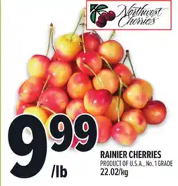 Metro RAINIER CHERRIES offer