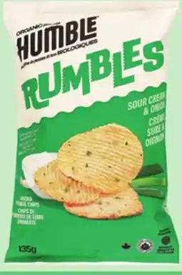 Metro HUMBLE RUMBLES POTATO CHIPS offer
