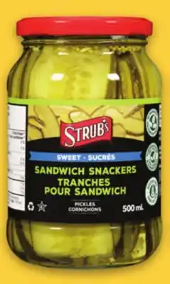 Metro STRUB'S PICKLES offer