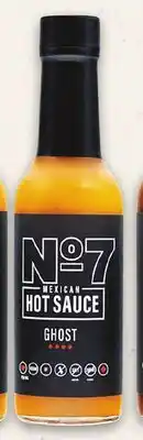 Metro NO.7 HOT SAUCE offer