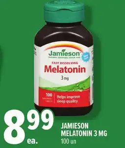 Metro JAMIESON MELATONIN 3 MG offer