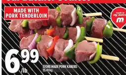 Metro STORE MADE PORK KABOBS offer