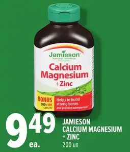 Metro JAMIESON CALCIUM MAGNESIUM + ZINC offer