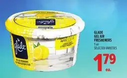 Metro GLADE GEL AIR FRESHENERS offer
