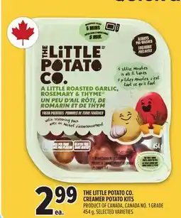 Metro THE LITTLE POTATO CO. CREAMY POTATO KITS offer
