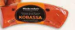 Metro HALENDA'S KOBASSA SAUSAGE offer