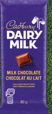 Metro CADBURY CHOCOLATE BARS offer