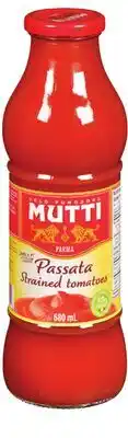 Metro MUTTI PASSATA OR PEELED TOMATOES offer