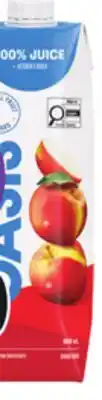 Metro OASIS OR ALLEN'S JUICE OR DEL MONTE TETRAS offer