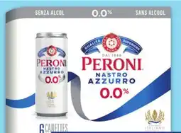 Metro ASAHI OR PERONI NON-ALCOHOLIC BEER offer