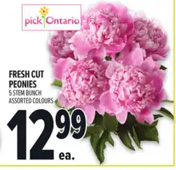 Metro FRESH CUT PEONIES offer