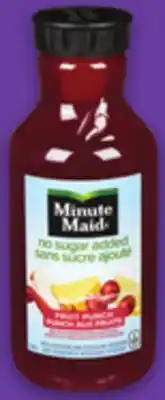Metro MINUTE MAID DRINKS OR FUZE ICED TEA offer