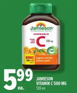 Metro JAMIESON VITAMIN C 500 MG offer