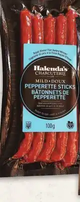 Metro HALENDA'S MILD OR HOT PEPPERETTES offer