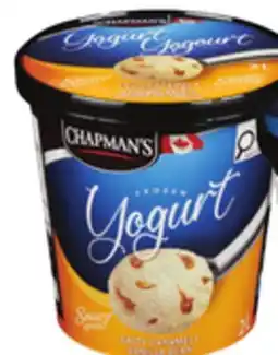 Metro CHAPMAN'S ICE CREAM OR FROZEN YOGOURT offer