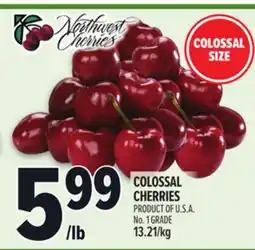 Metro COLOSSAL CHERRIES offer