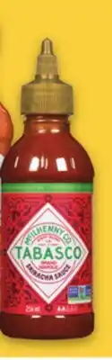 Metro NANDO'S PERI-PERI OR TABASCO SAUCE offer
