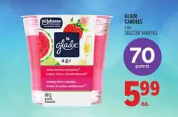 Metro GLADE CANDLES offer