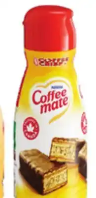 Metro COFFEE MATE COFFEE ENHANCER offer