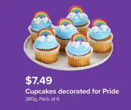 Metro CUPCAKES DECORATED FOR PRIDE offer
