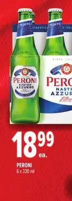Metro PERONI offer