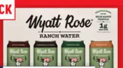 Metro TWISTED TEA, BUD LIGHT, CORONA EXTRA OR WYATT ROSE RANCH WATER offer