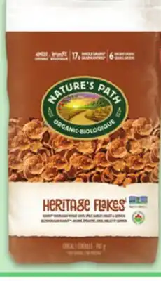 Metro NATURE'S PATH OR FARM GIRL CEREAL offer