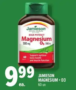 Metro JAMIESON MAGNESIUM + D3 offer