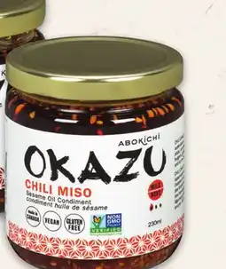 Metro OKAZU MISO offer