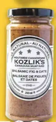 Metro KOZLIK'S MUSTARD offer