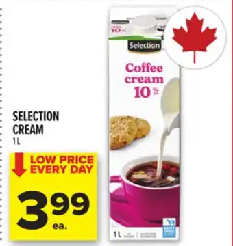 Metro SELECTION CREAM offer