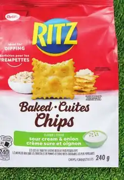 Metro CHRISTIE RITZ BAKED CHIPS offer