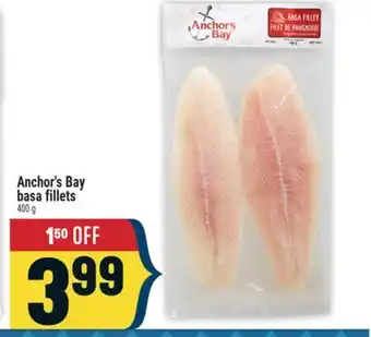 Marché Adonis Anchor's Bay basa fillets offer