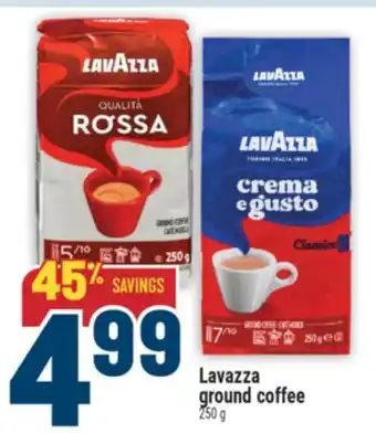 Marché Adonis Lavazza ground coffee offer