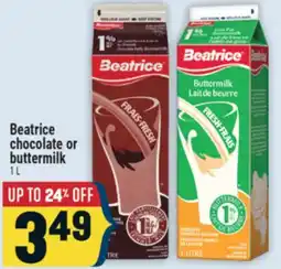 Marché Adonis Beatrice chocolate or buttermilk offer