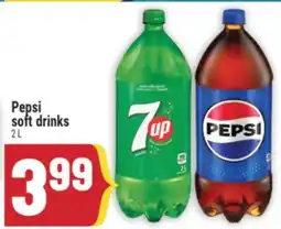 Marché Adonis Pepsi soft drinks offer