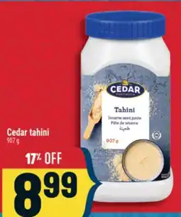 Marché Adonis Cedar tahini offer