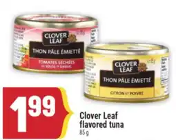 Marché Adonis Clover Leaf flavored tuna offer