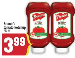 Marché Adonis French's tomato ketchup offer