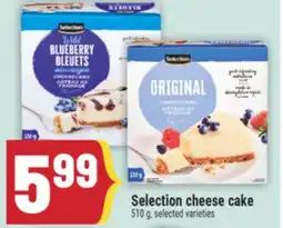 Marché Adonis Selection cheese cake offer