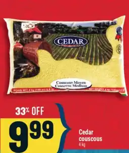 Marché Adonis Cedar couscous offer