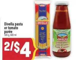 Marché Adonis Divella pasta or tomato purée offer