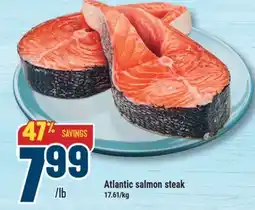 Marché Adonis Atlantic salmon steak offer