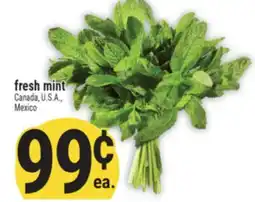 Marché Adonis fresh mint offer