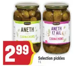 Marché Adonis Selection pickles offer