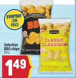 Marché Adonis Selection BBQ chips offer