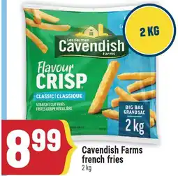 Marché Adonis Cavendish Farms french fries offer