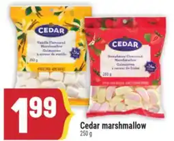 Marché Adonis Cedar marshmallow offer